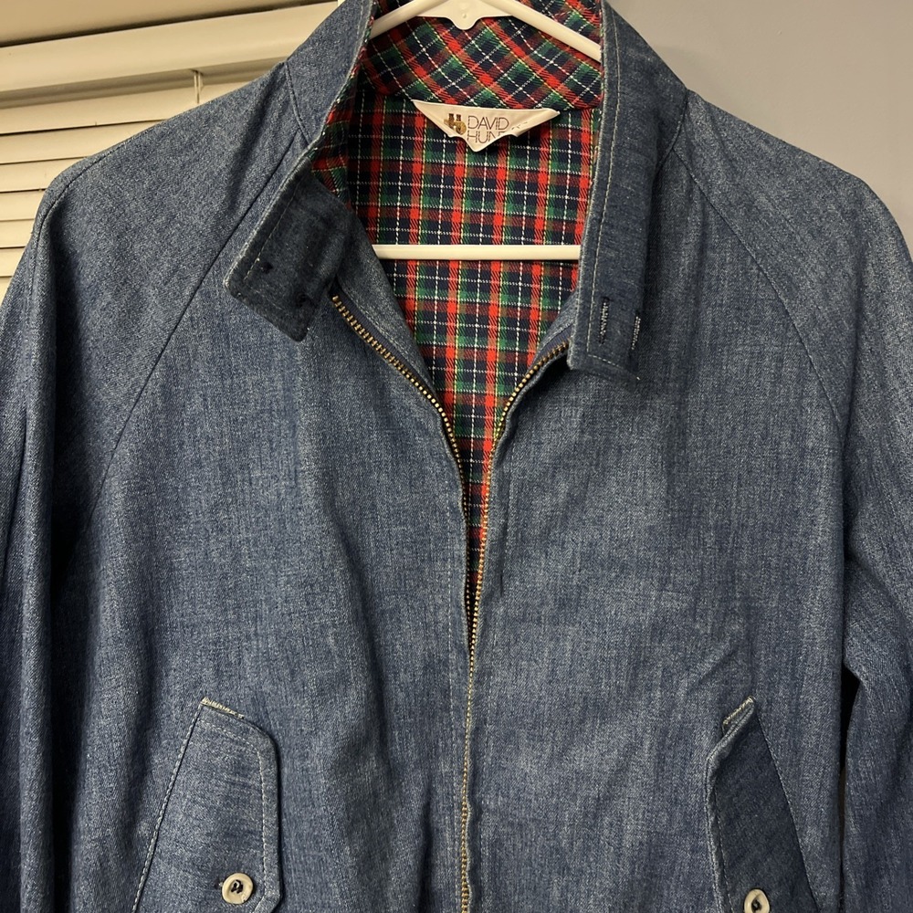 Vintage David Hunter Jacket size 40